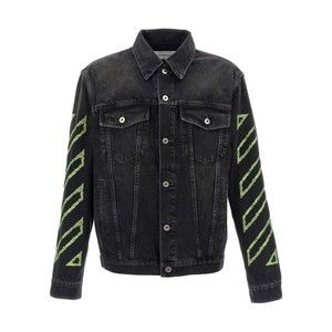 Off-White Diag Arr Jacket - NWT